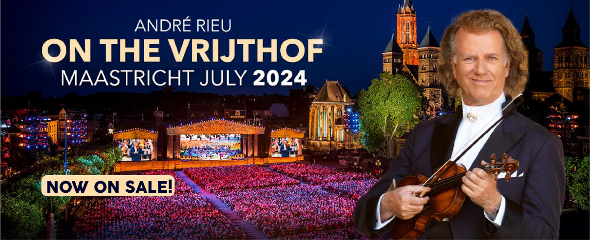Terrassenarrangements andré rieu, freitag, 19. juli 2024 _ andre rieu ...